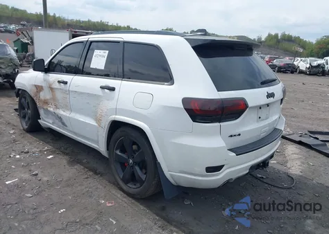 2014 Jeep Grand Cherokee Overland из США, поврежденный, VIN 1C4RJFCG2EC437455